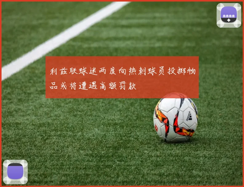 利兹联球迷两度向热刺球员投掷物品或将遭遇高额罚款